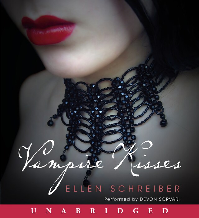 Book cover for Vampire Kisses