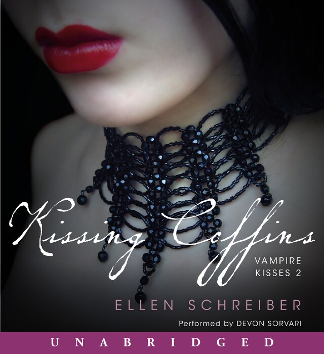 Book cover for Vampire Kisses 2: Kissing Coffins