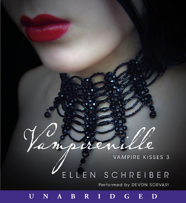 Book cover for Vampire Kisses 3: Vampireville