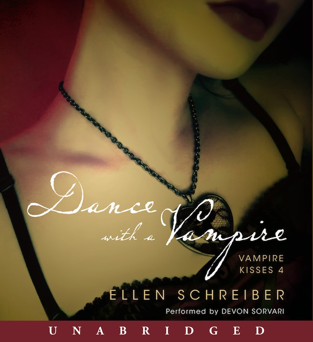 Book cover for Vampire Kisses 4: Dance with a Vampire