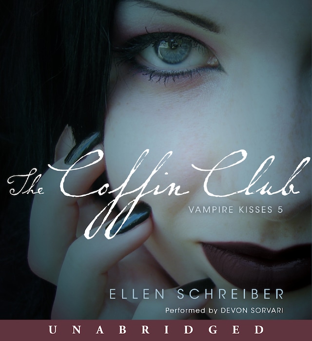 Book cover for Vampire Kisses 5: The Coffin Club