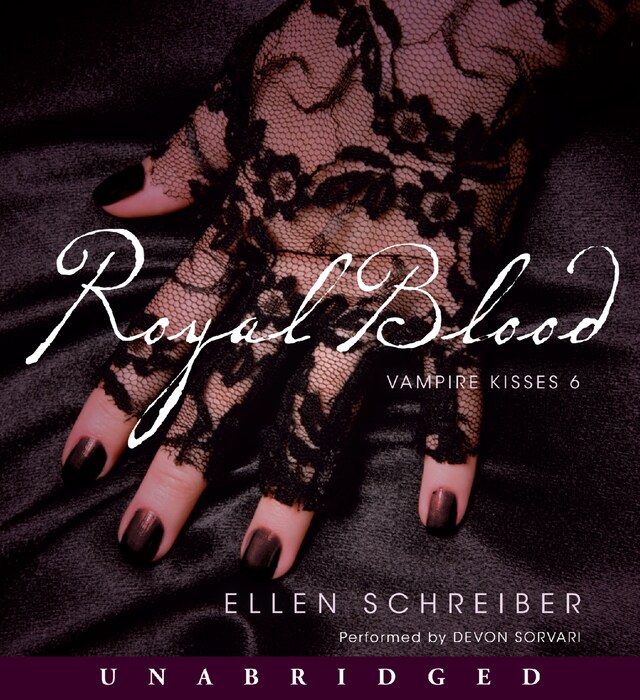 Book cover for Vampire Kisses 6: Royal Blood