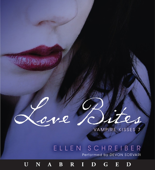Book cover for Vampire Kisses 7: Love Bites