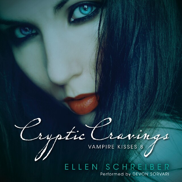 Book cover for Vampire Kisses 8: Cryptic Cravings