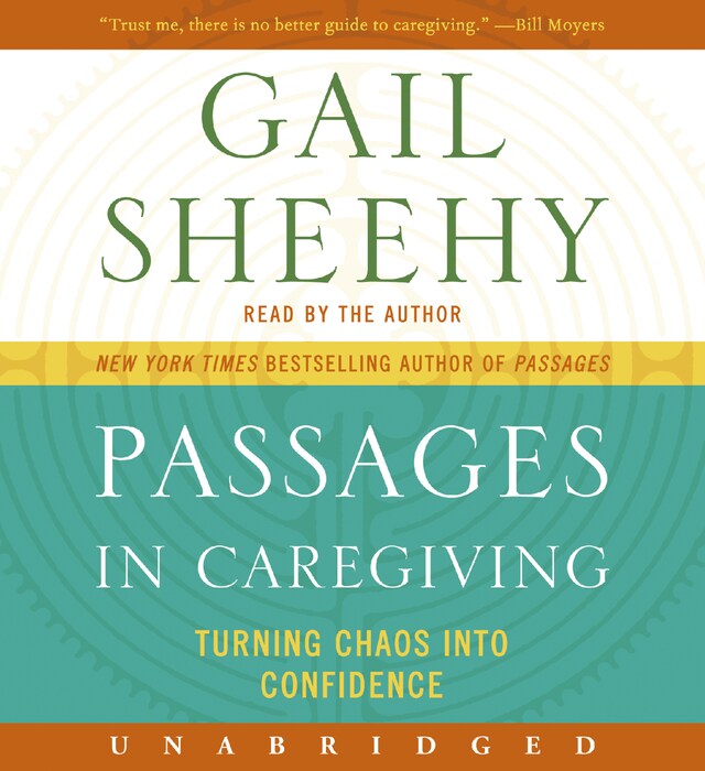 Couverture de livre pour Passages in Caregiving