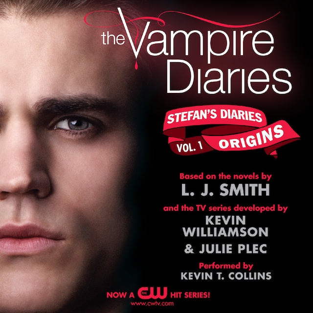 Couverture de livre pour The Vampire Diaries: Stefan's Diaries #1: Origins