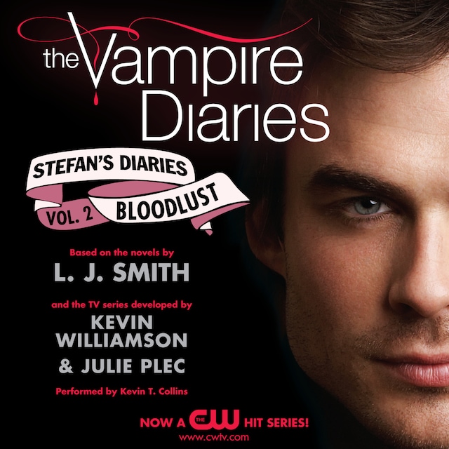 Portada de libro para The Vampire Diaries: Stefan's Diaries #2: Bloodlust