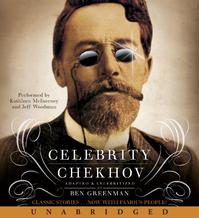 Book cover for Celebrity Chekhov