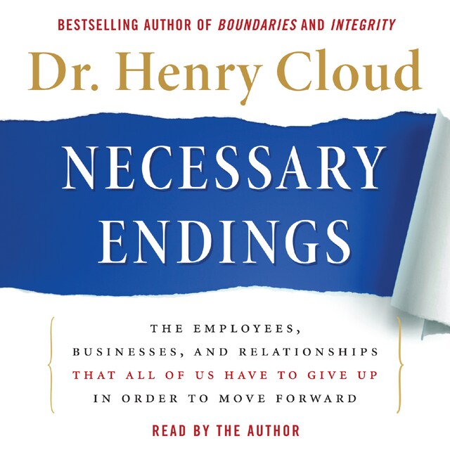 Book cover for Necessary Endings