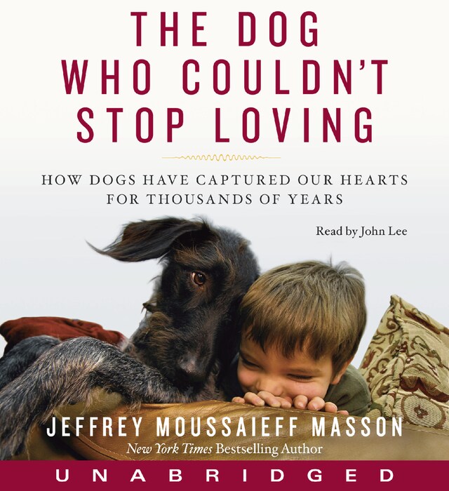 Book cover for The Dog Who Couldn't Stop Loving