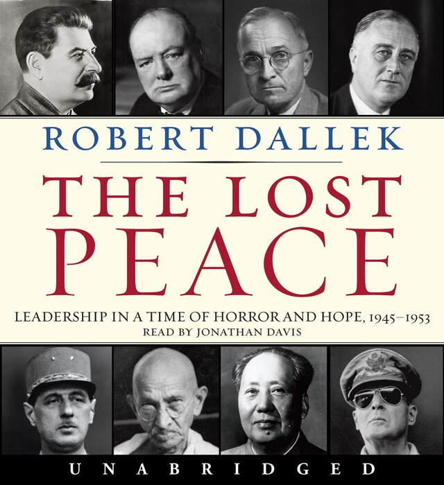 Buchcover für The Lost Peace