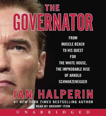 The Governator bookCoverFor