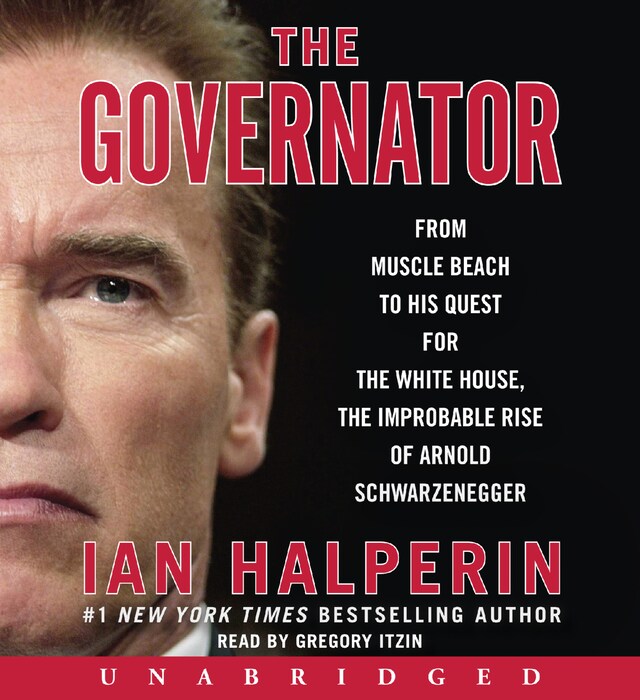 Book cover for The Governator