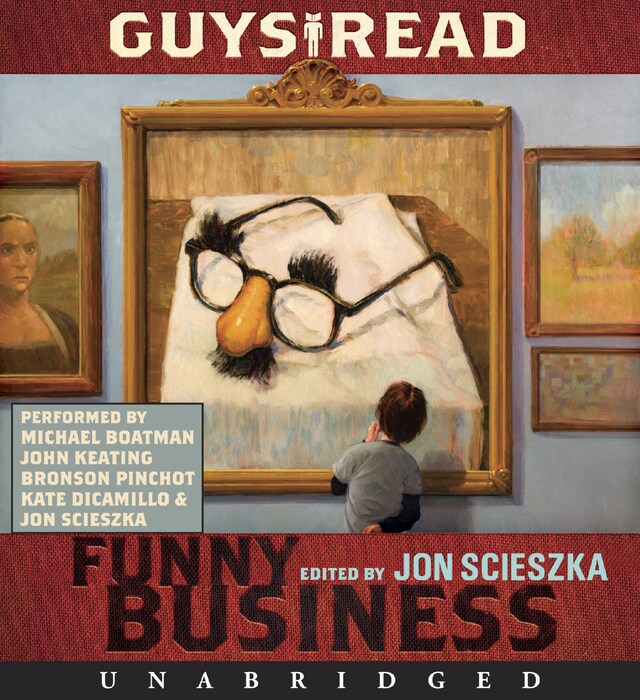Okładka książki dla Guys Read: Funny Business