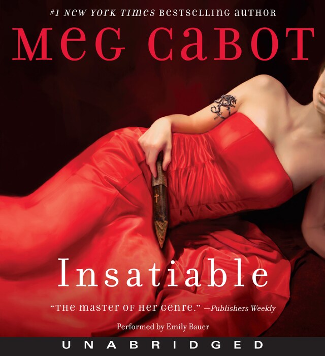 Book cover for Insatiable