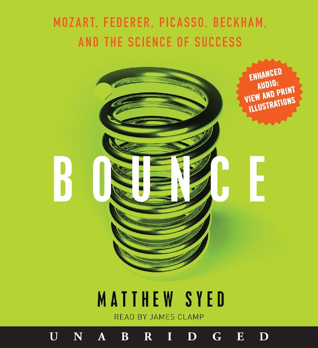 Book cover for Bounce