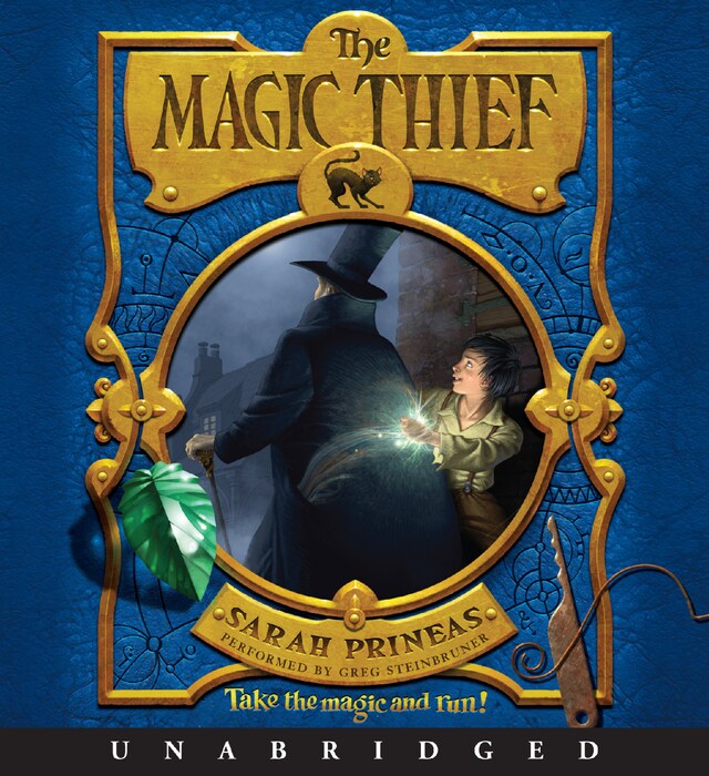 Copertina del libro per The Magic Thief