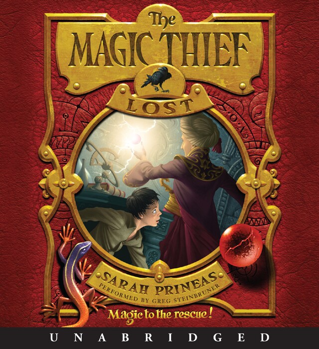 Book cover for The Magic Thief: Lost