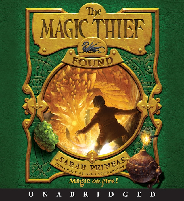 Kirjankansi teokselle The Magic Thief: Found