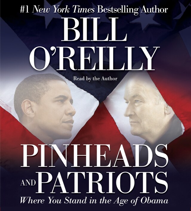 Okładka książki dla Pinheads and Patriots