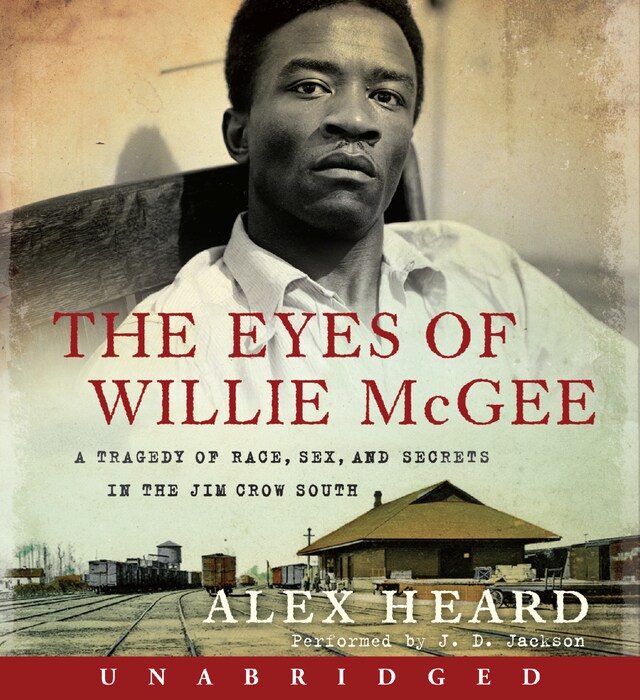 Boekomslag van The Eyes of Willie McGee