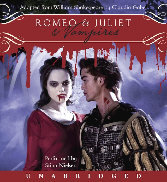 Kirjankansi teokselle Romeo & Juliet & Vampires
