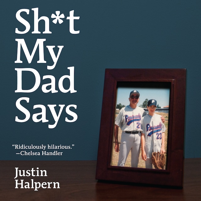 Book cover for Sh*t My Dad Says