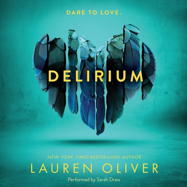 Couverture de livre pour Delirium