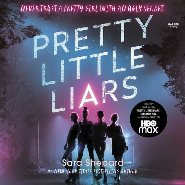 Okładka książki dla Pretty Little Liars