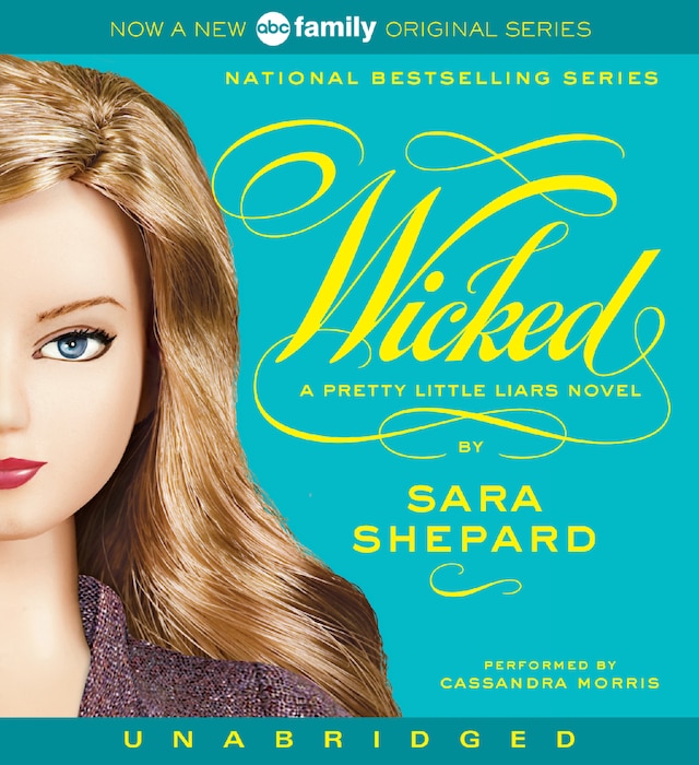 Book cover for Pretty Little Liars #5: Wicked
