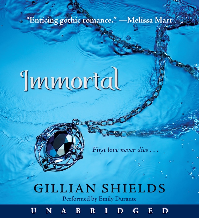 Book cover for Immortal