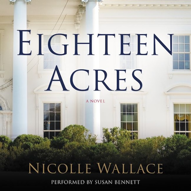 Book cover for Eighteen Acres