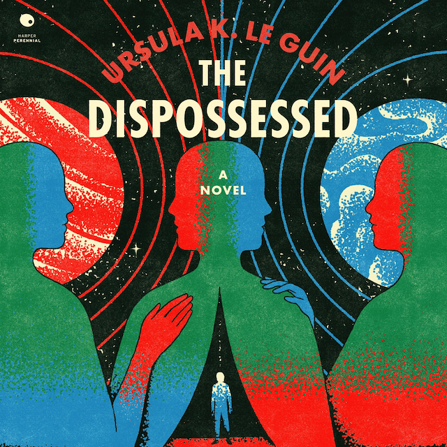 Book cover for The Dispossessed