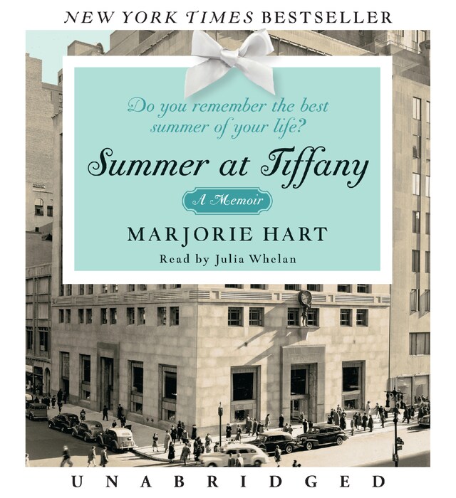 Book cover for Summer at Tiffany