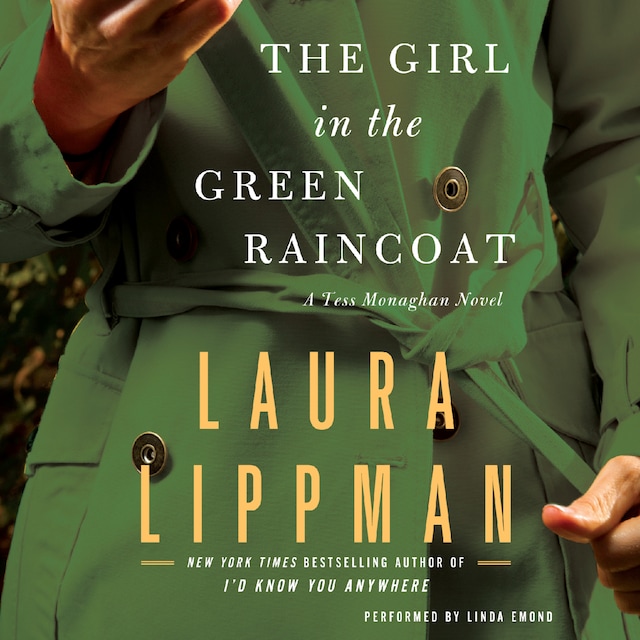 Kirjankansi teokselle The Girl in the Green Raincoat