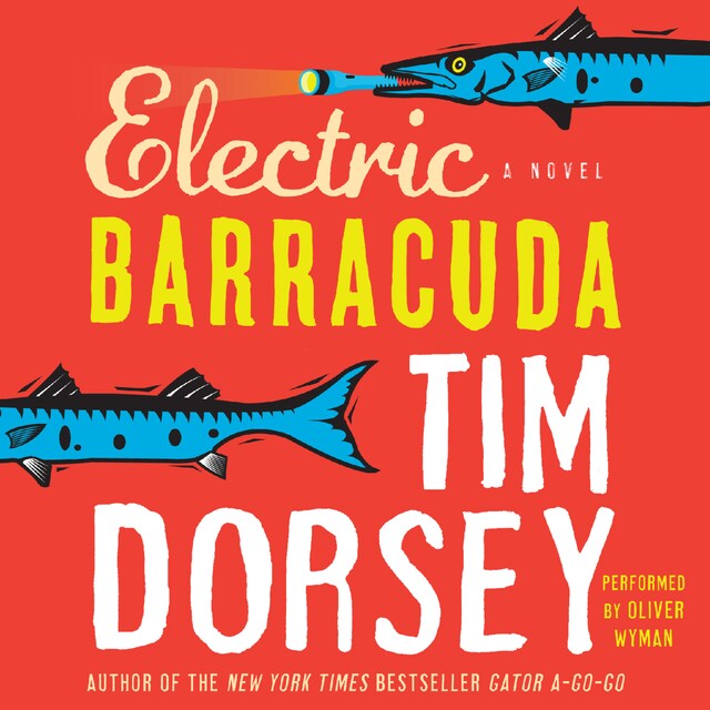 Copertina del libro per Electric Barracuda