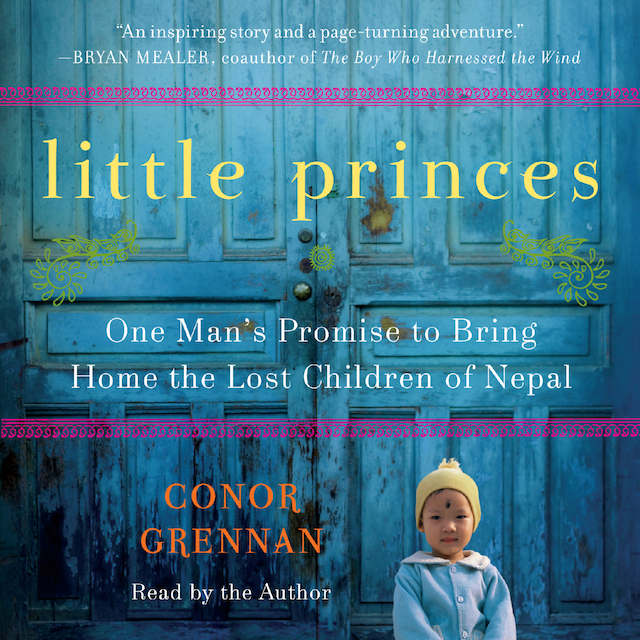 Book cover for Little Princes