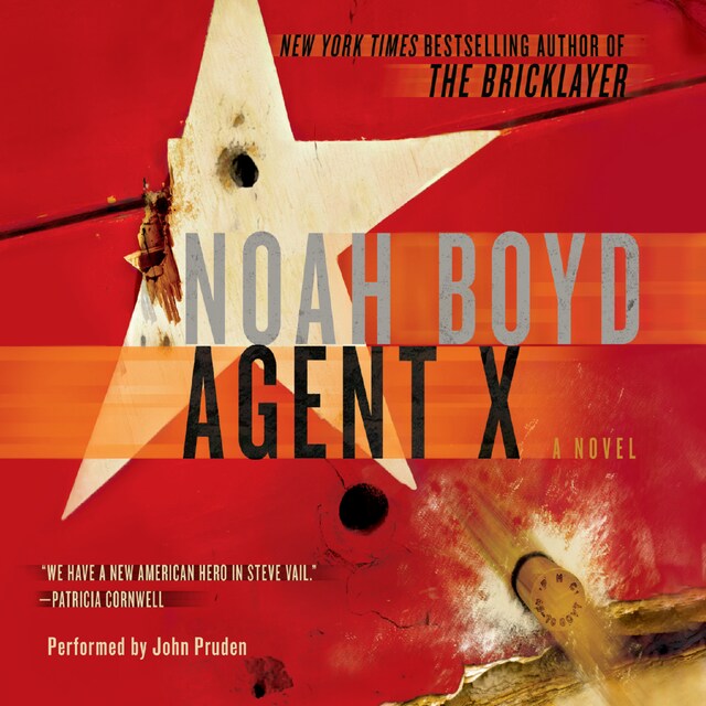 Book cover for Agent X