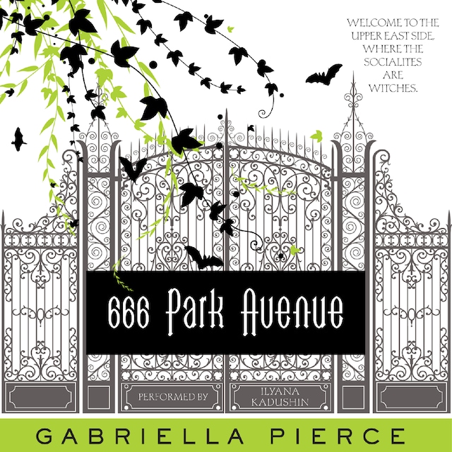 Boekomslag van 666 Park Avenue