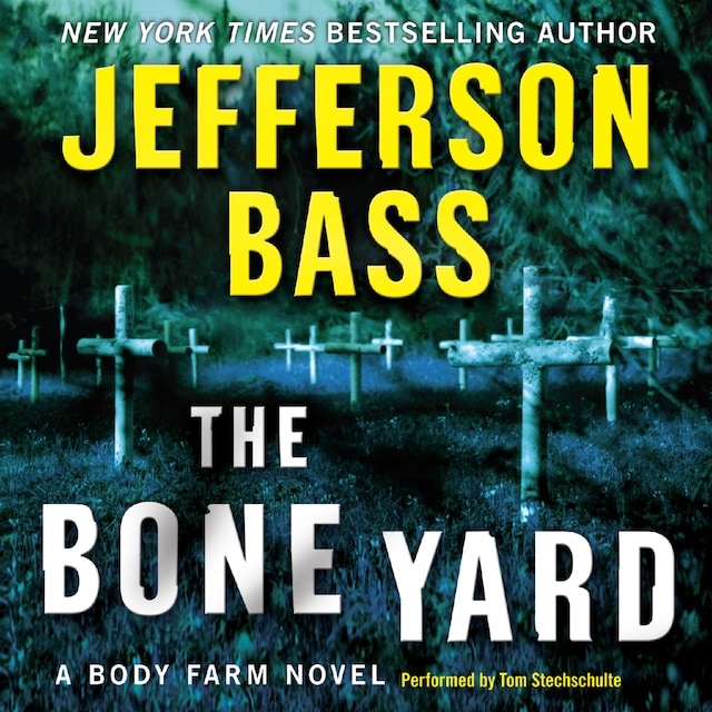 Kirjankansi teokselle The Bone Yard