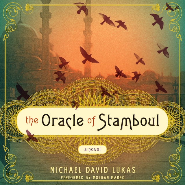 Boekomslag van The Oracle of Stamboul