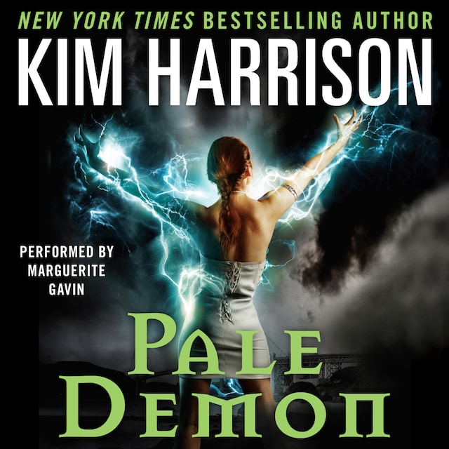 Book cover for Pale Demon