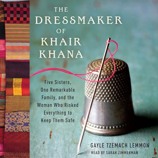 Book cover for The Dressmaker of Khair Khana