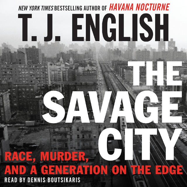 Kirjankansi teokselle The Savage City