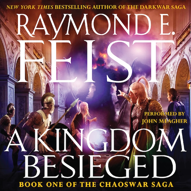 Book cover for A Kingdom Besieged