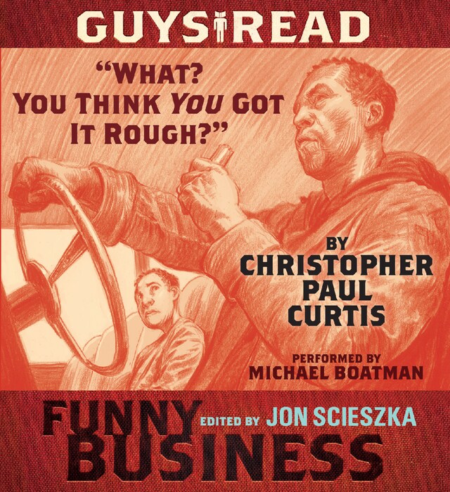 Book cover for Guys Read: ""What? You Think You Got It Rough?""