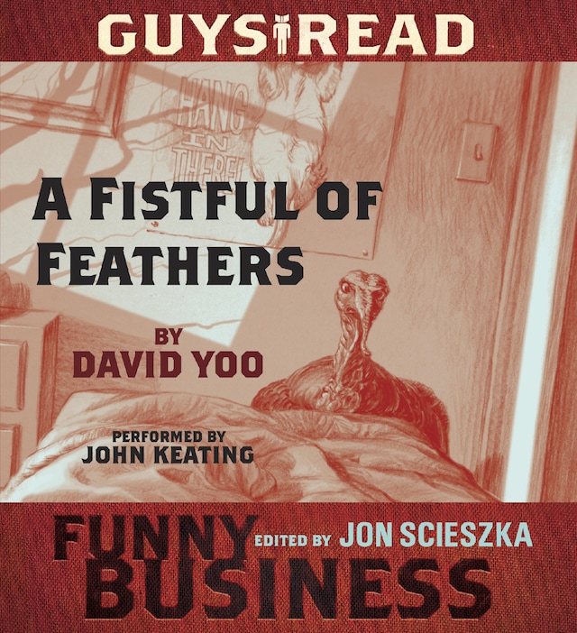 Copertina del libro per Guys Read: A Fistful of Feathers