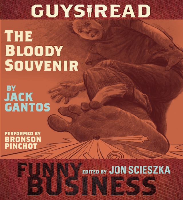 Book cover for Guys Read: The Bloody Souvenir