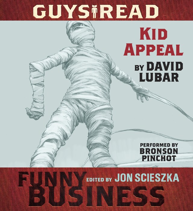Book cover for Guys Read: Kid Appeal
