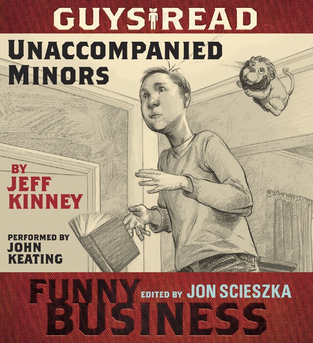 Book cover for Guys Read: Unaccompanied Minors